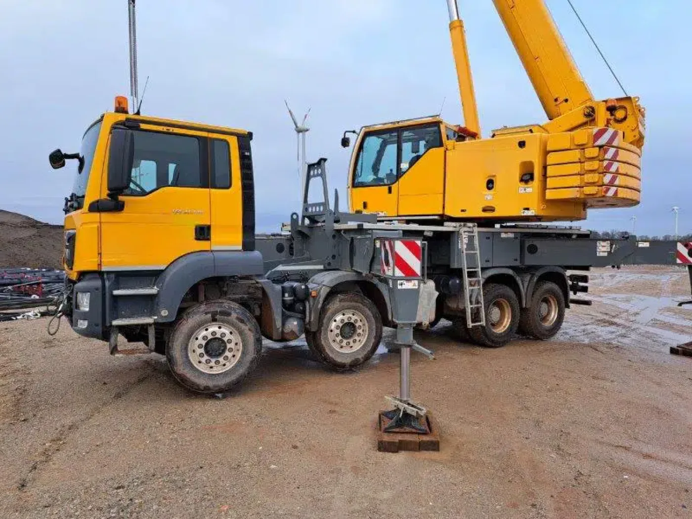 Terex RT230 Mobile Crane - 4