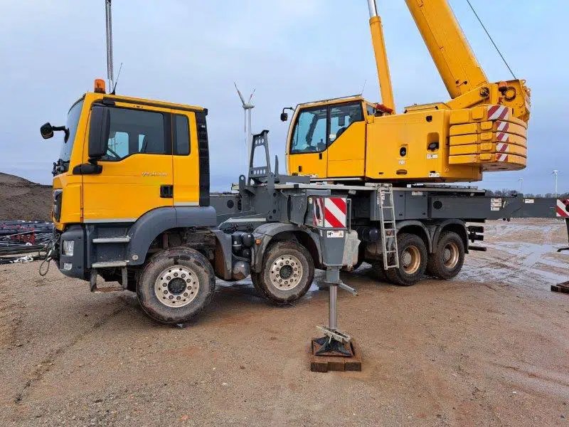 Terex RT230 Mobile Crane