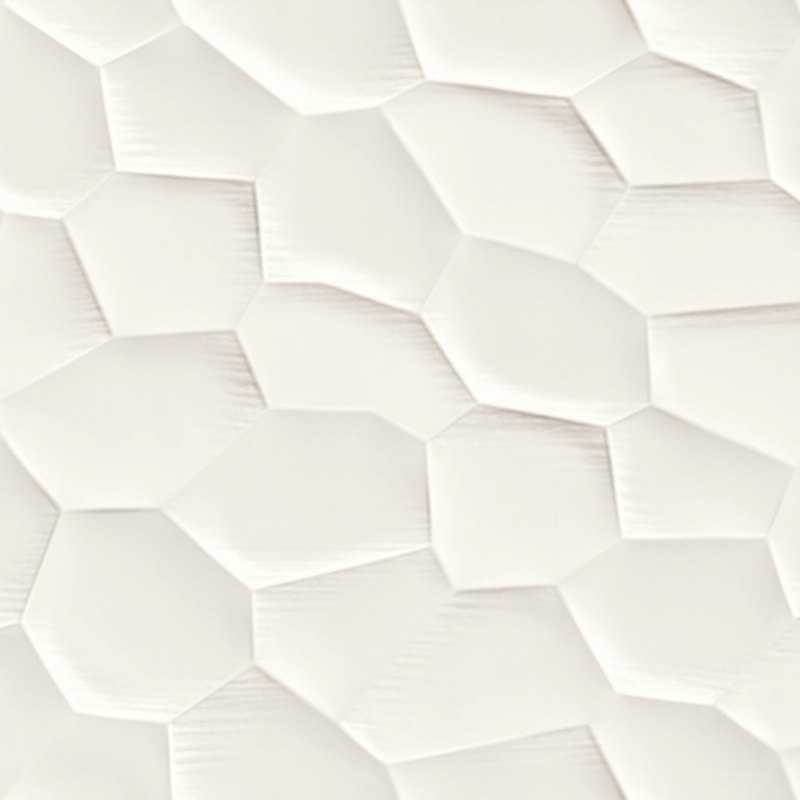 Perdaro 10MM Deco tegel 3D geprint 120x40 cm