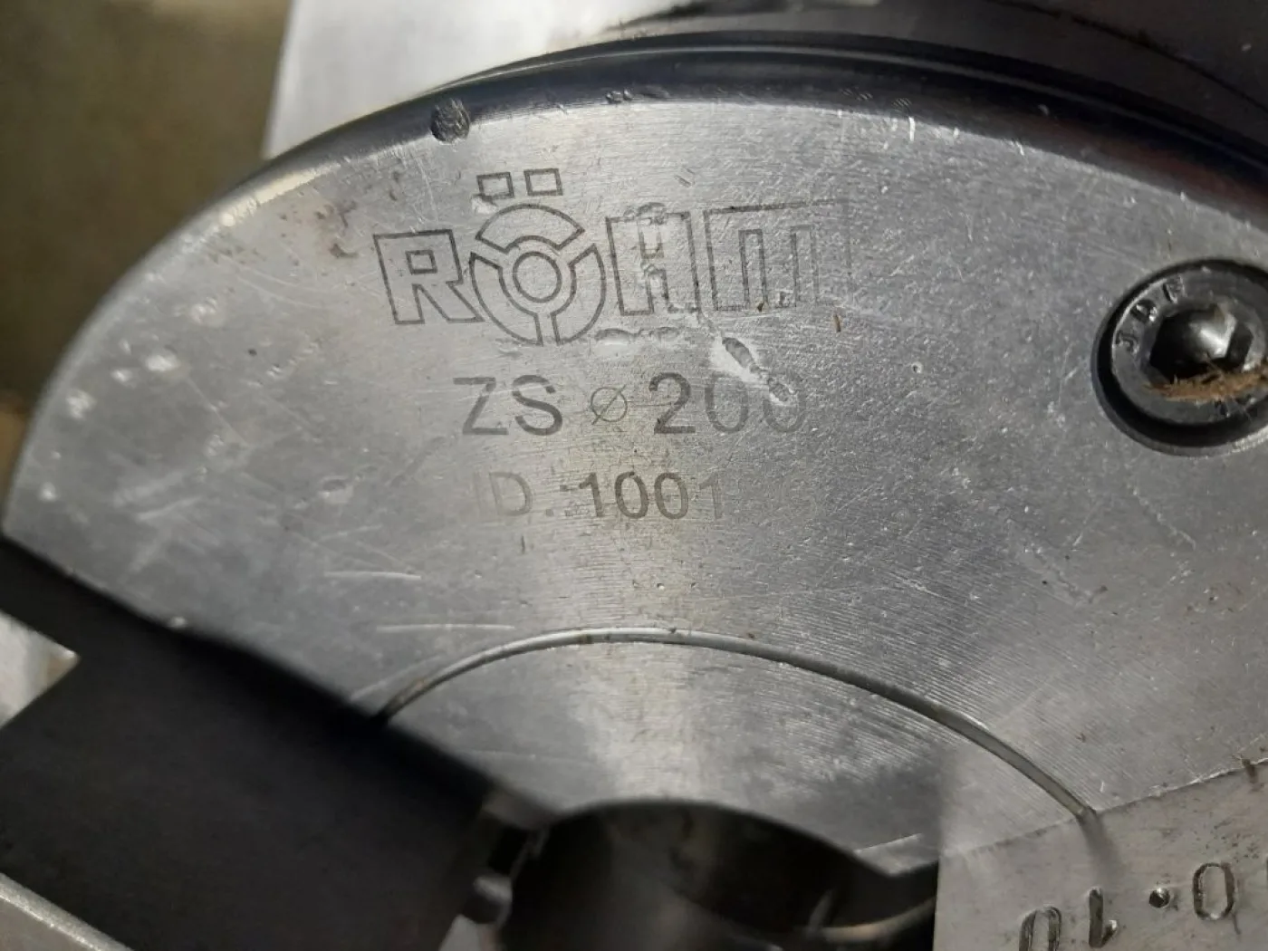 ZS 200 + Grundplatte RÖHM - 2