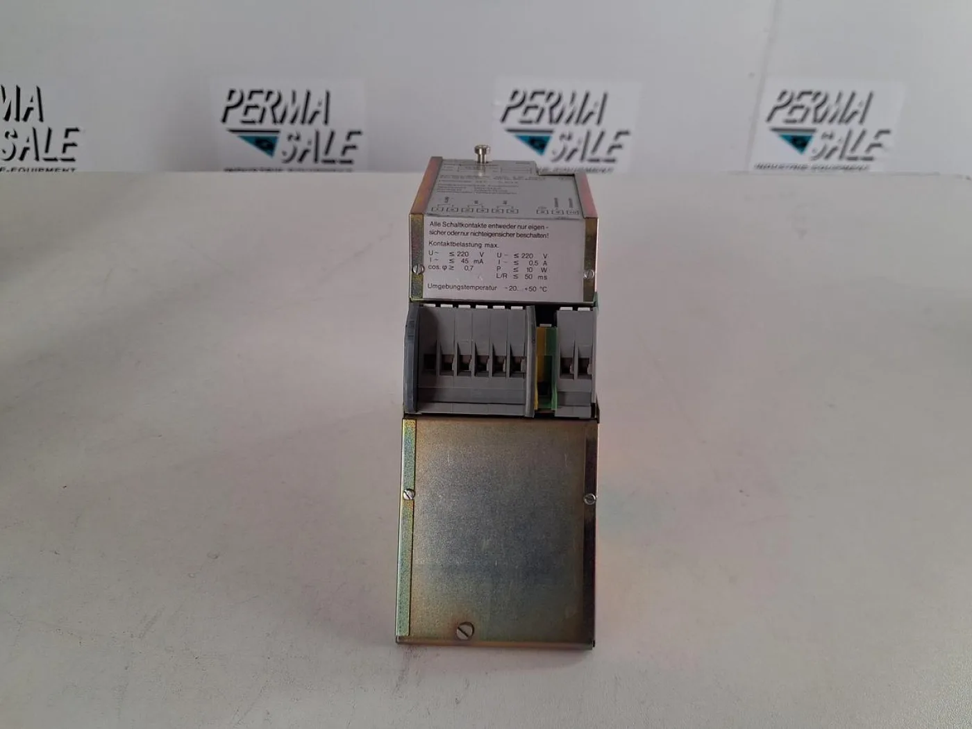 Knick AX 37 Netz-/Alarm-Kassette - 1
