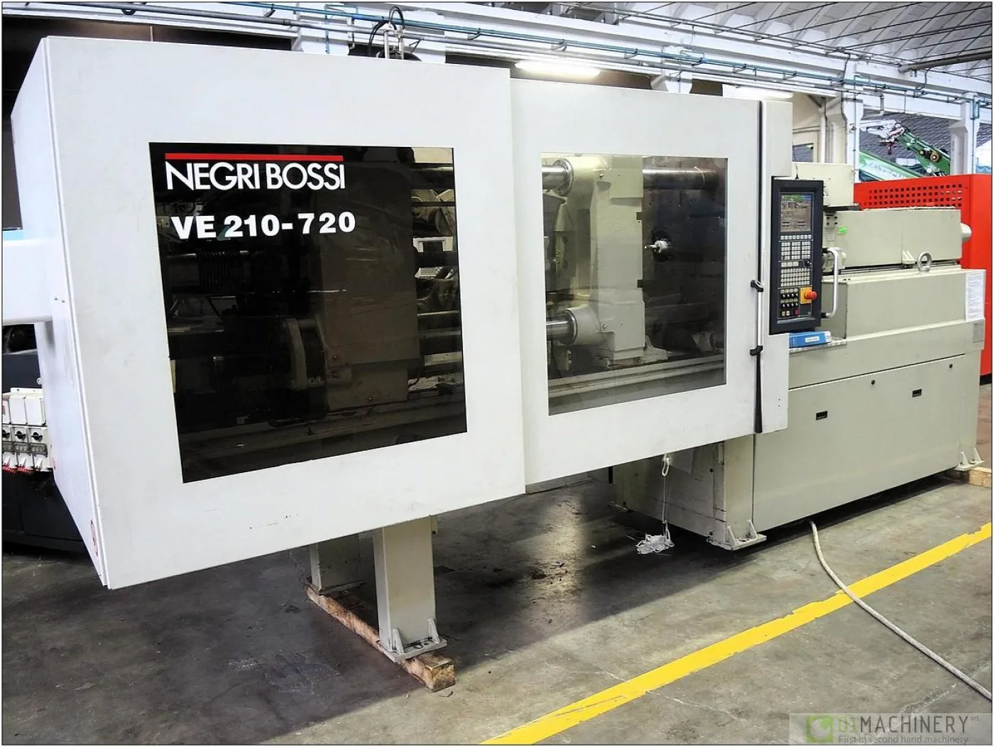 2005 NEGRI BOSSI VE210 (2100H-720) IN0596 - 1