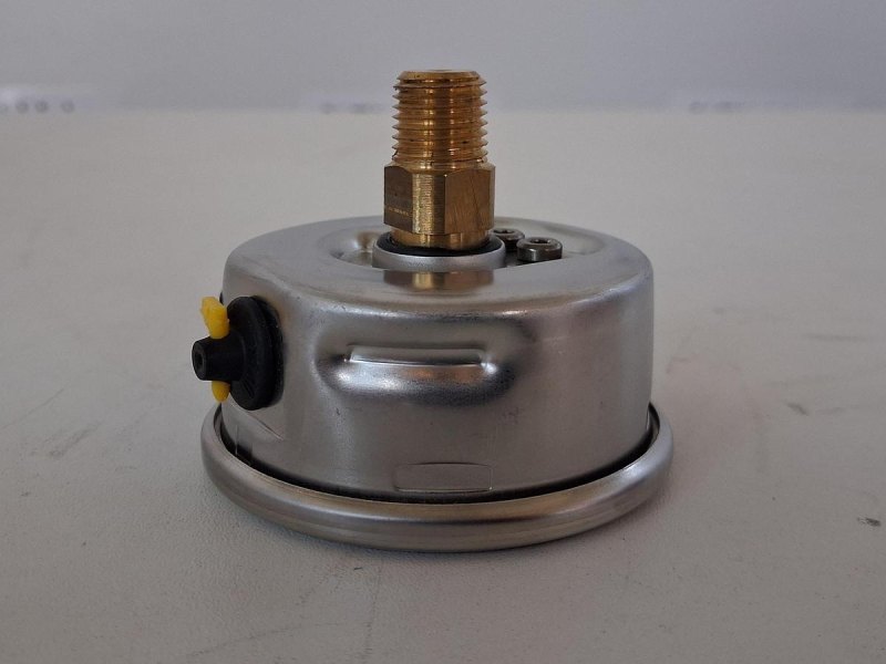 WIKA Flüssigkeitsgefülltes Druckmanometer 15 psi / 1 bar