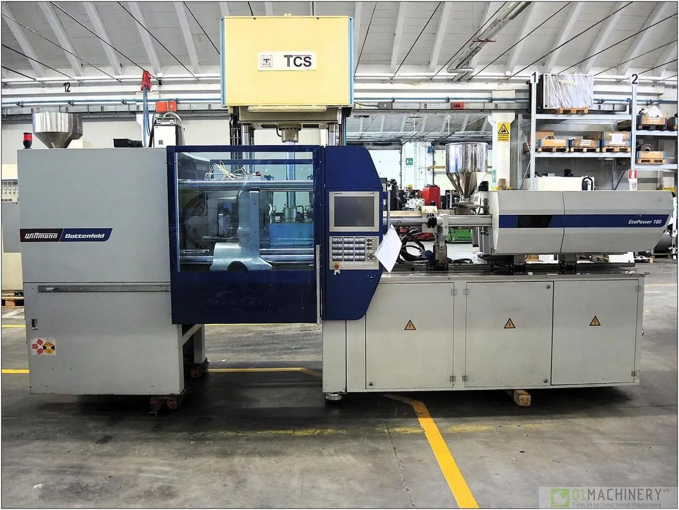 2011 BATTENFELD EcoPower 180/750 IN0676 - 2