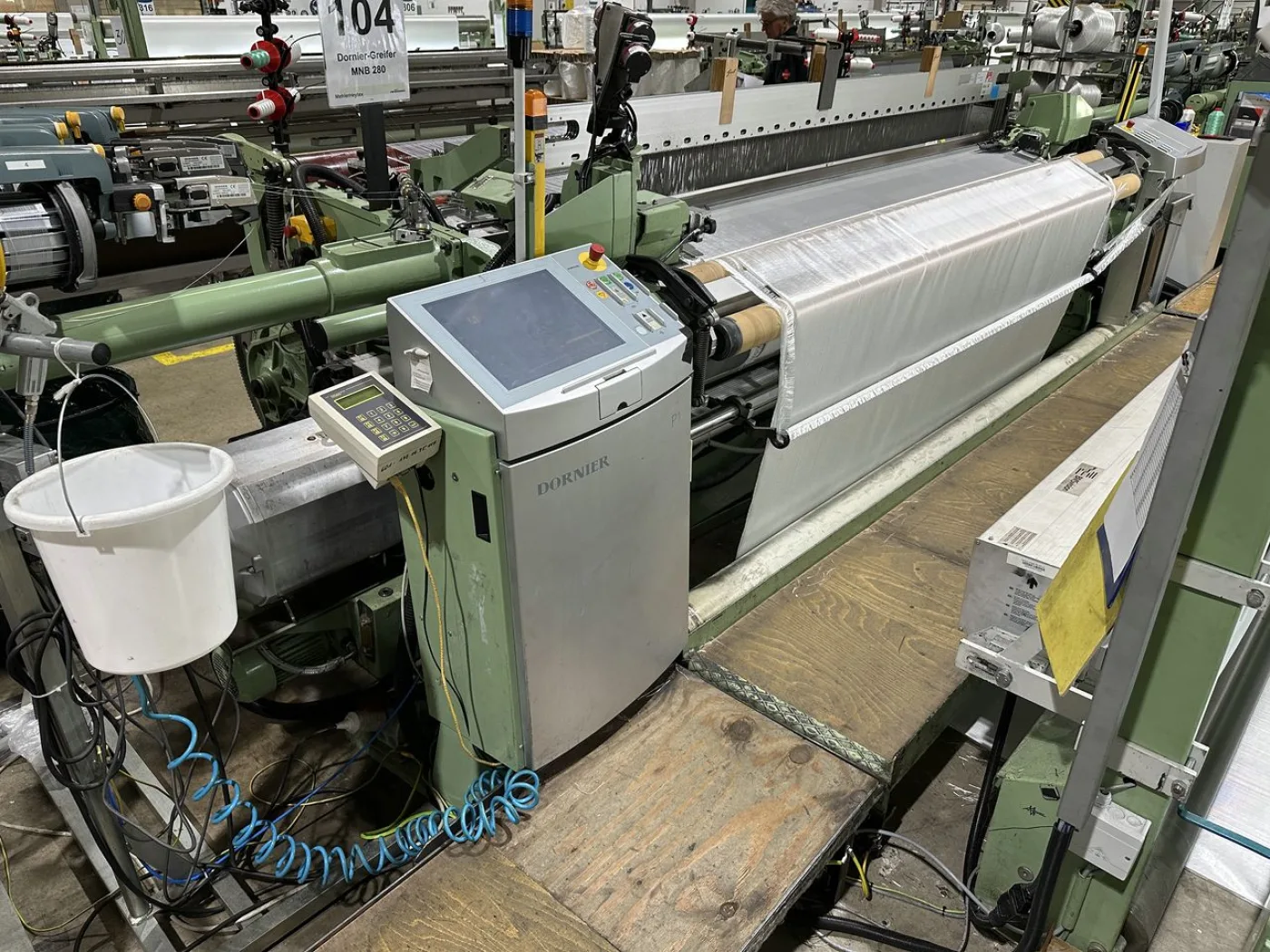 Dornier - rapier loom PTS-4/SOD, ww 280 cm - 5
