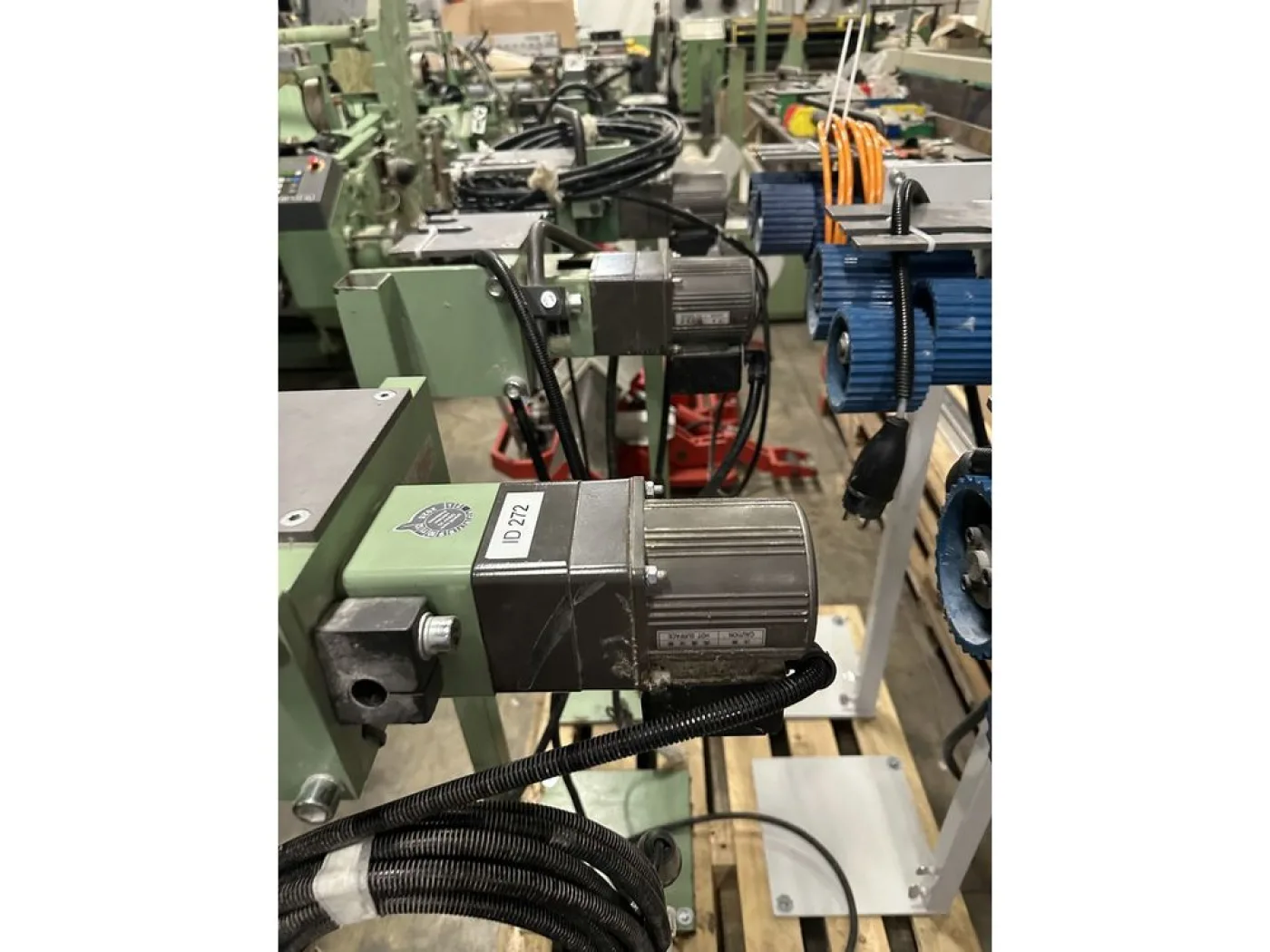 3x Willi Grob - Selvedge Draw-off device for looms - 6