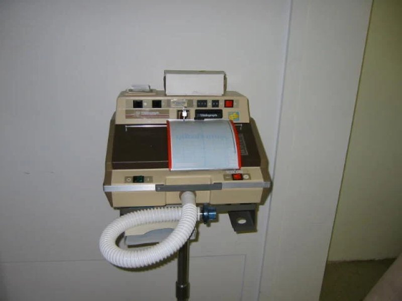 Vitalograph Typ S Lungenfunktionstestgerät (Spirometer)