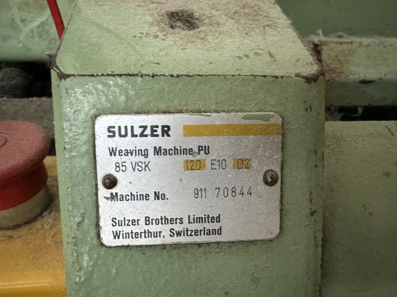 Sulzer - PU 85 VSK 120 E10 D2 projectile loom