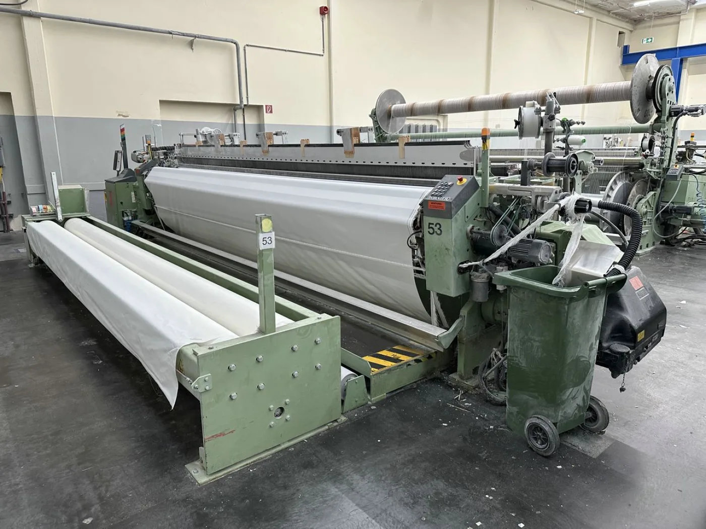 2x Scholze – Bauch - Steigdockenwickler, ww 540 cm (213”) - 5