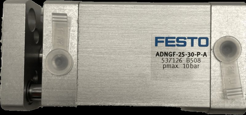 Festo Kompaktzylinder ADNGF-25-30-P-A