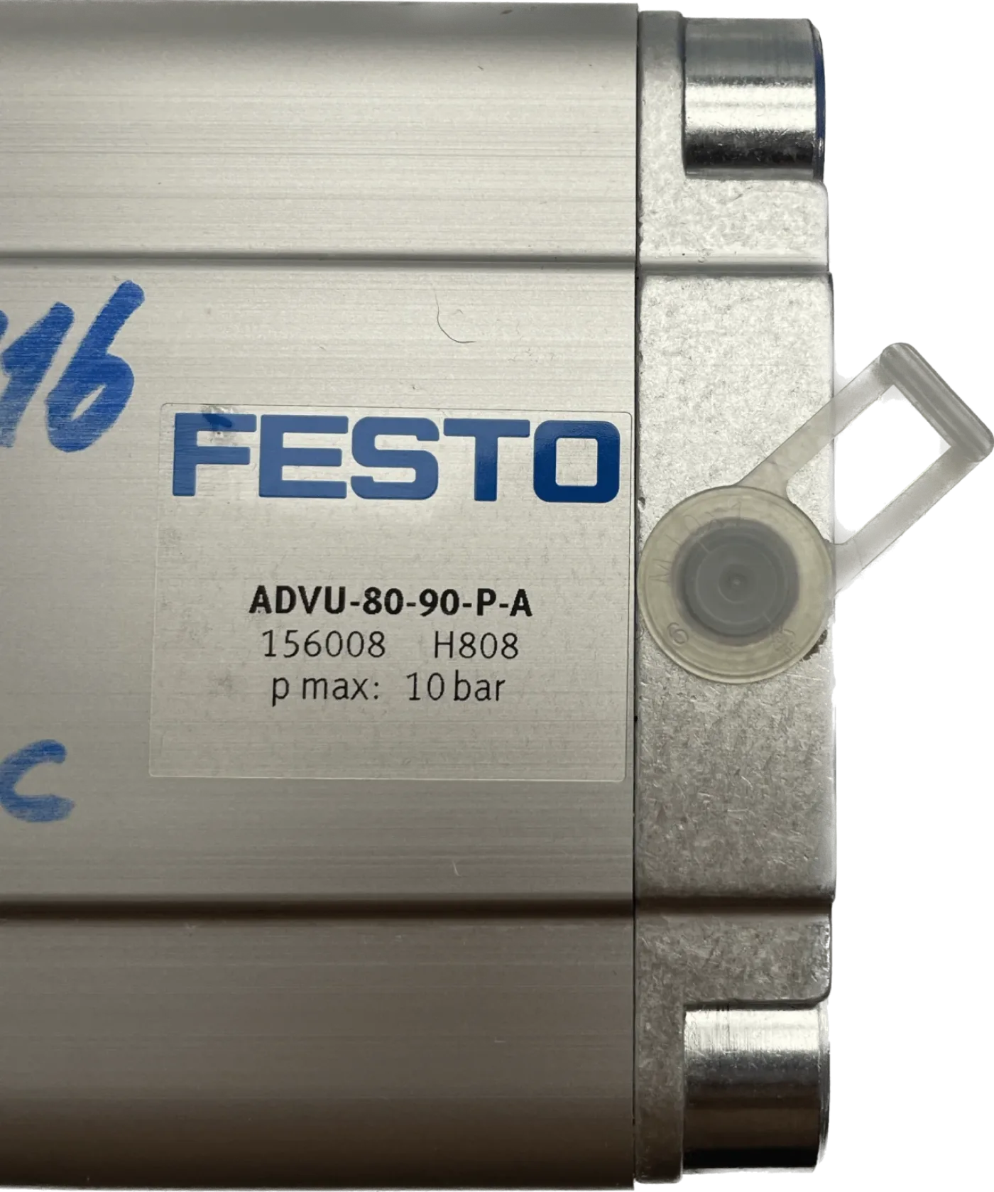 Festo Kompaktzylinder ADVU-80-90-P-A - 2