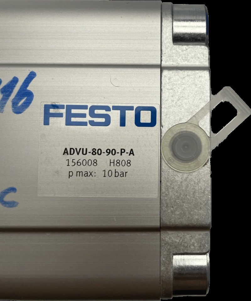 Festo Kompaktzylinder ADVU-80-90-P-A