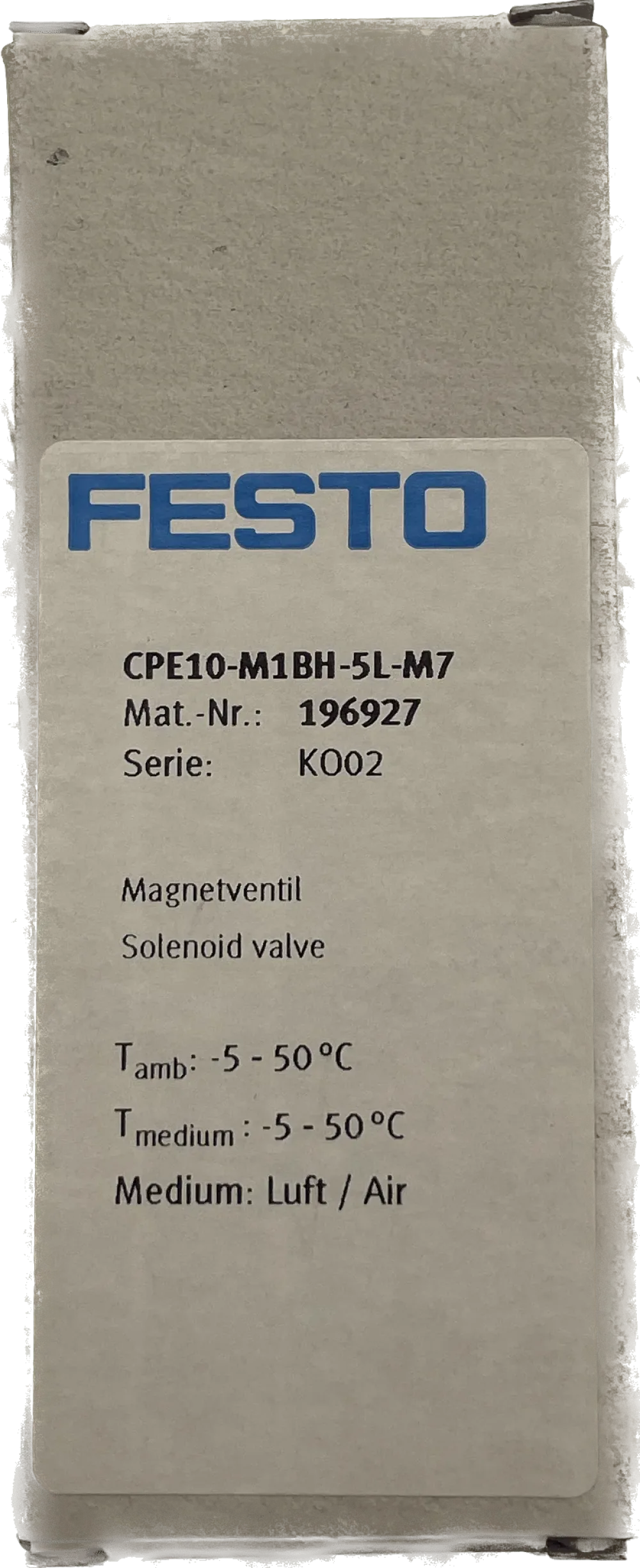 Festo Magnetventil CPE10-M1BH-5L-M7