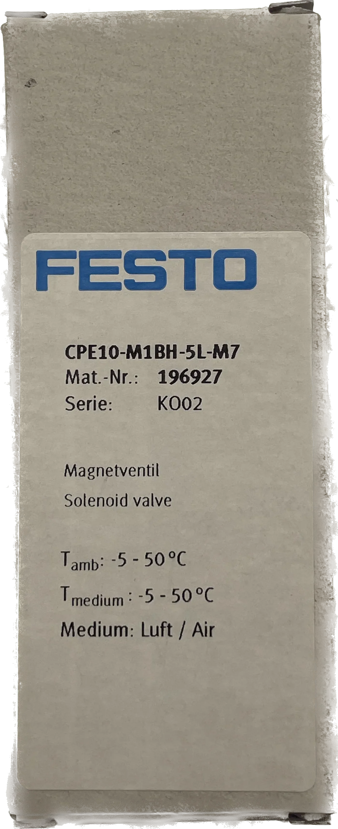 Festo Magnetventil CPE10-M1BH-5L-M7 - 1