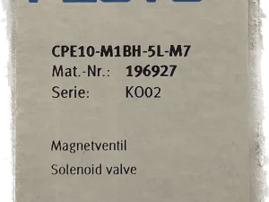 Festo Magnetventil CPE10-M1BH-5L-M7