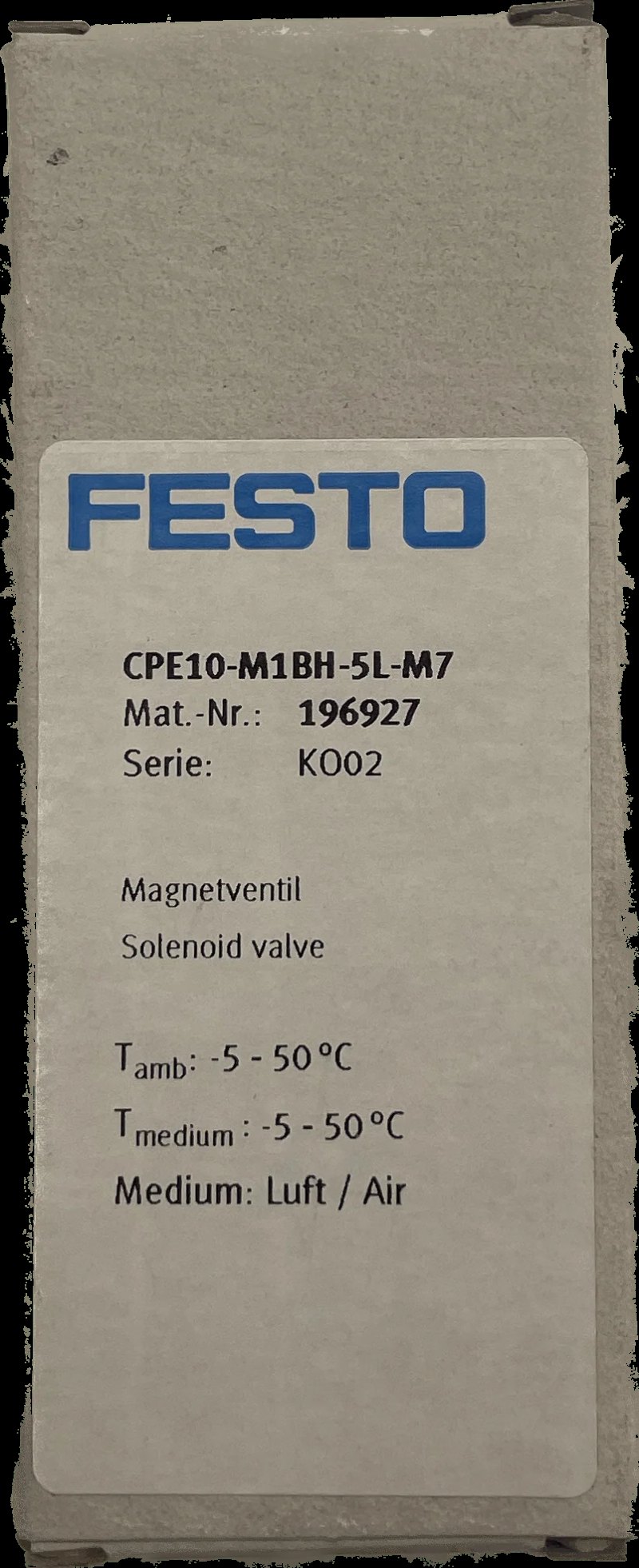 Festo Magnetventil CPE10-M1BH-5L-M7