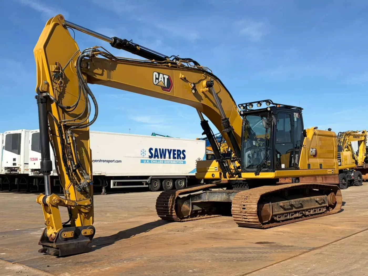 Caterpillar 330 - 1