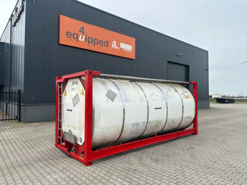 20FT / 24.970L / 1-COMP. / T11 / 22K2 / valid 5Y/CSC-inspection till 09/2027
