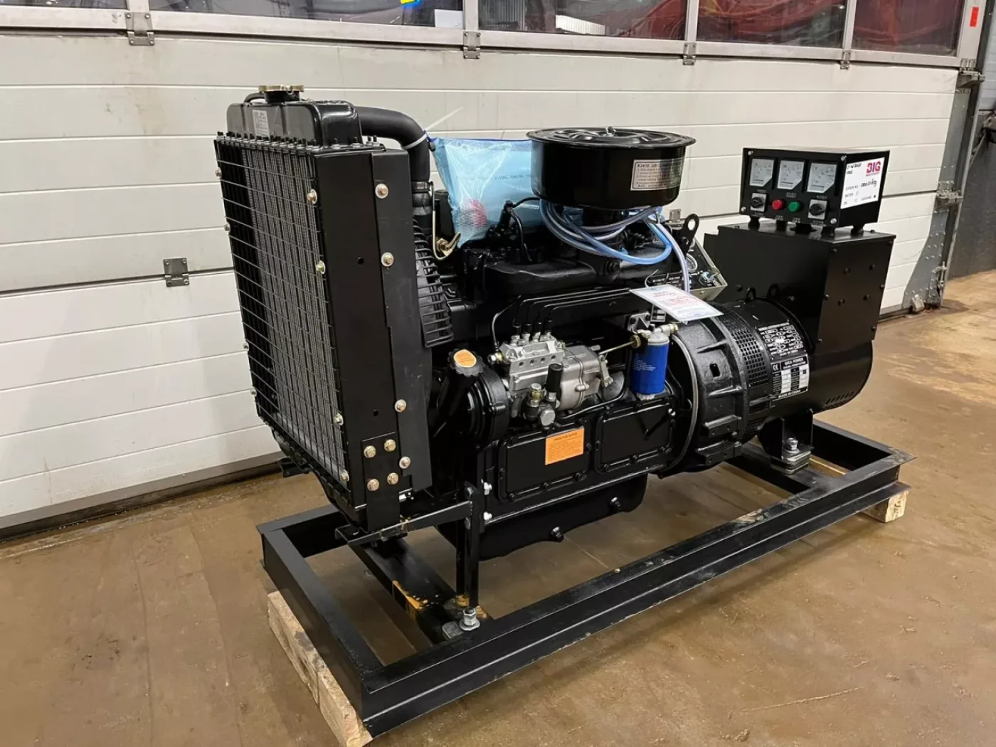 Giga power LT-W30GF 37.5 KVA Open generator - 3