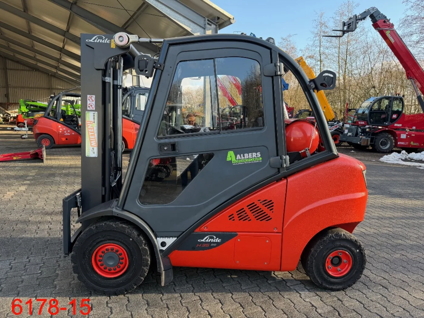 Linde H 35 T 02 EVO - 2