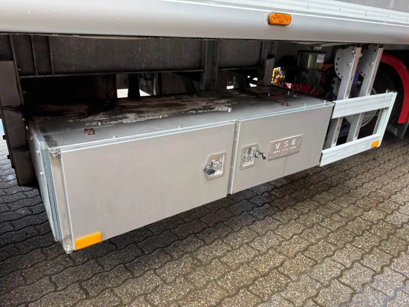 Kraker CF-ETS 86m3 2x Steer Axle Shredder box Hydraulic valve EN Trailer