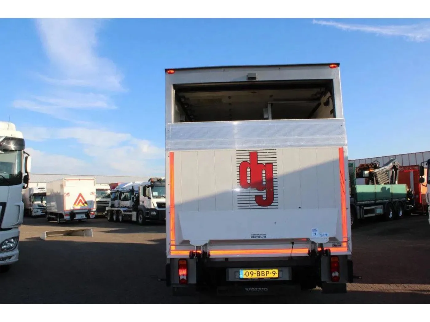 Volvo FL 16.240 + EURO 5 + 16T - 6
