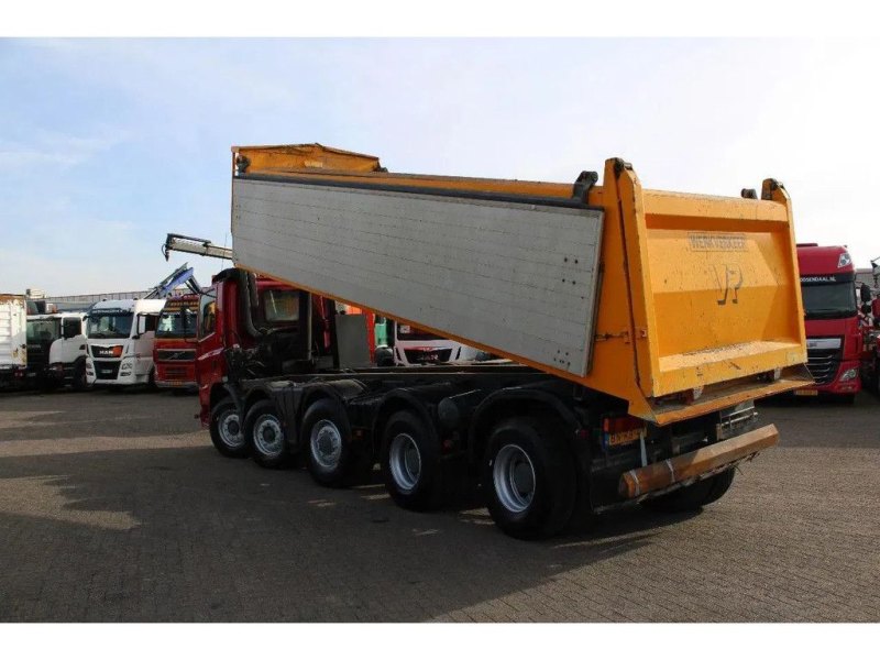 Ginaf X 5250 + TIPPER 104 + MANUAL