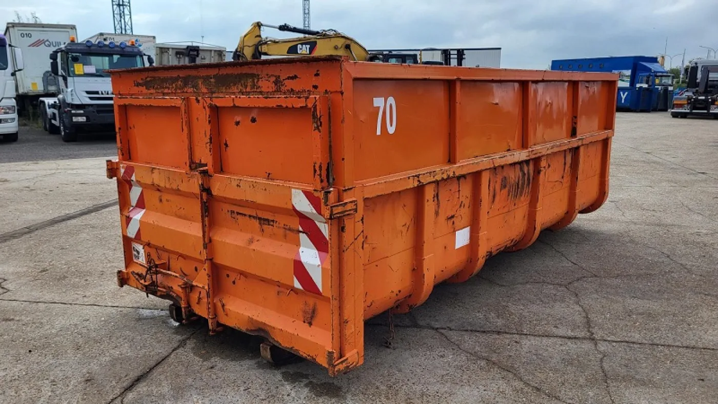Container 13 cub - 6
