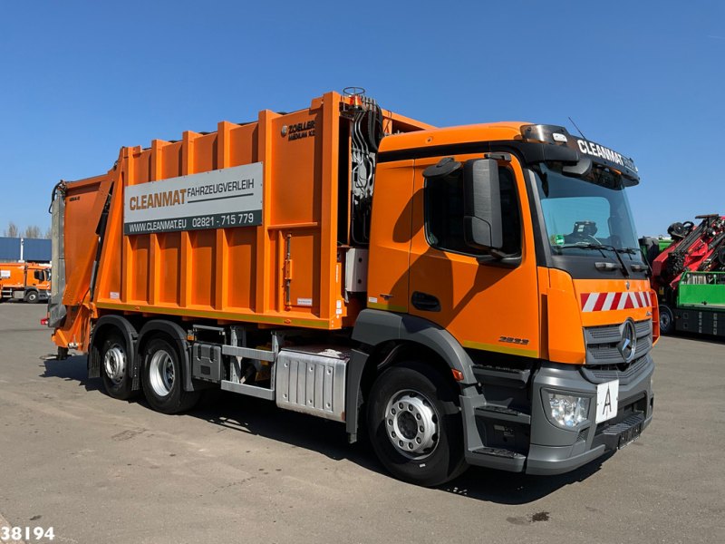 Mercedes-Benz Antos 2533 Euro 6 Zoeller 23m³ Just 103.720 km!