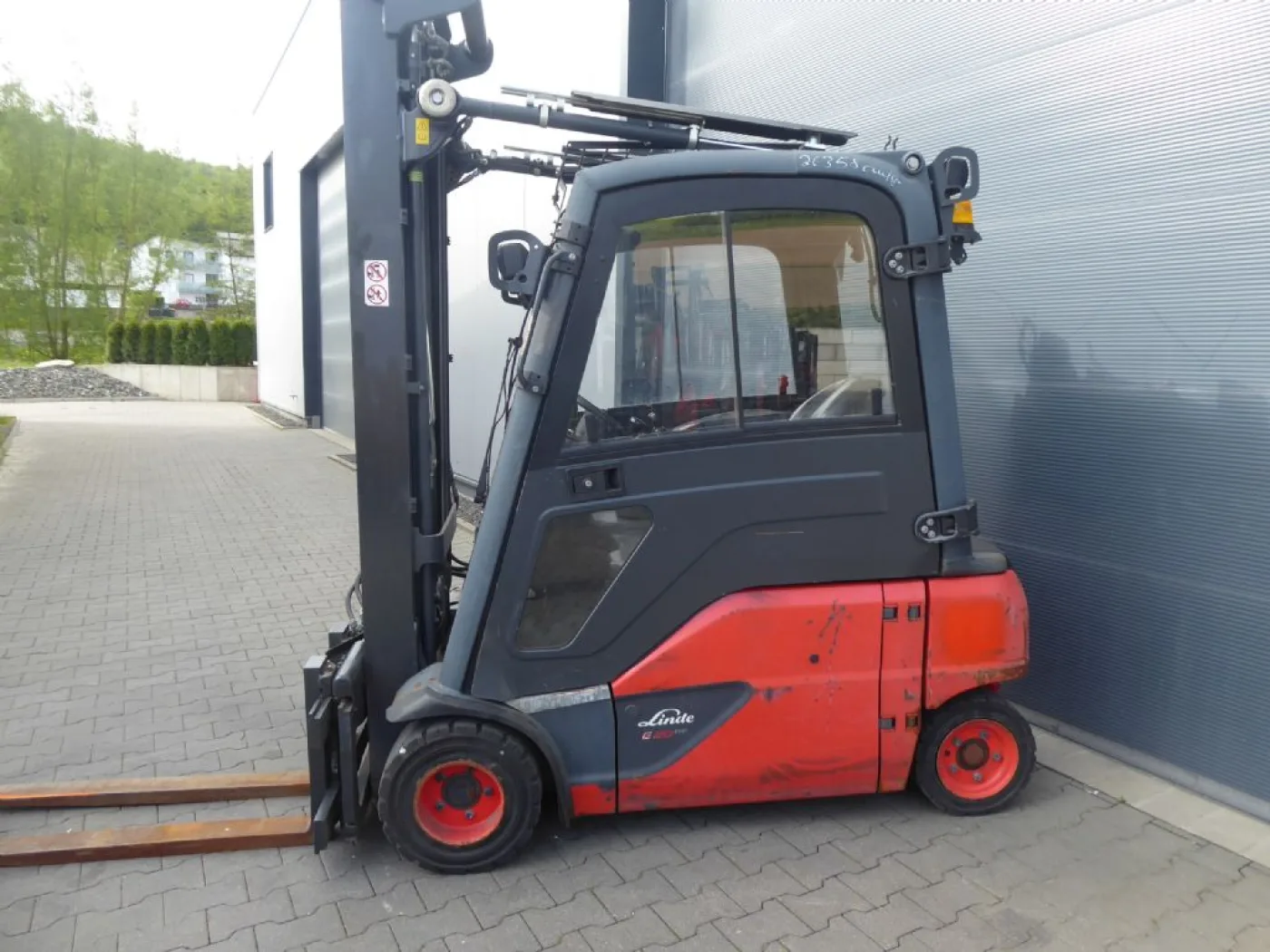 Linde E20PL-02 - 3