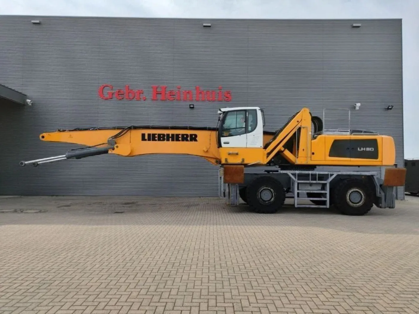 Liebherr LH 80 M Litronic Magnetfunction 21.5 meter Boom! - 1