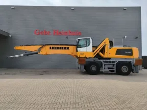 Liebherr LH 80 M Litronic Magnetfunction 21.5 meter Boom!