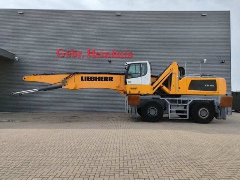 Liebherr LH 80 M Litronic Magnetfunction 21.5 meter Boom!