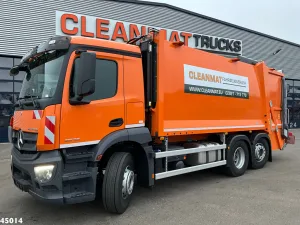 Mercedes-Benz Actros 2533 Euro 6 Zoeller 22m³