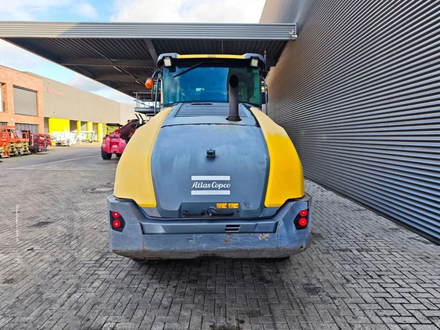 Atlas-Copco Dynapac CA 3500 D - 4