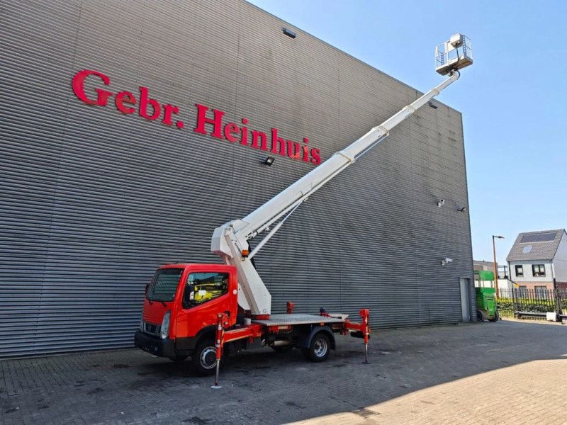 Nissan Cabstar 35.12 NT400 Ruthmann TB 270