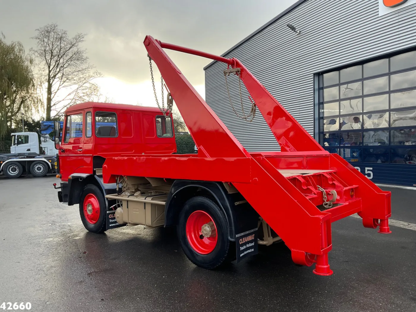 DAF FA 1600 DF 485 14 Ton portaalarmsysteem Oldtimer - 2