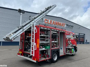 MAN TGL 14.250 brandweer / materiaalwagen met Waterpomp Just 30.419 km!