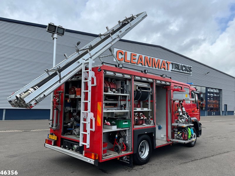 MAN TGL 14.250 brandweer / materiaalwagen met Waterpomp Just 30.419 km!