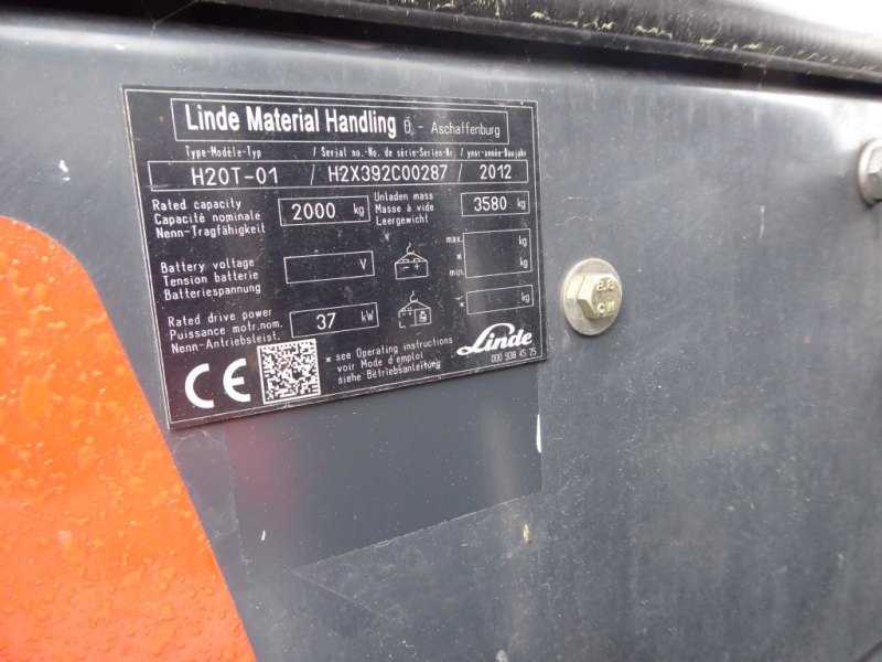 Linde H20T-01