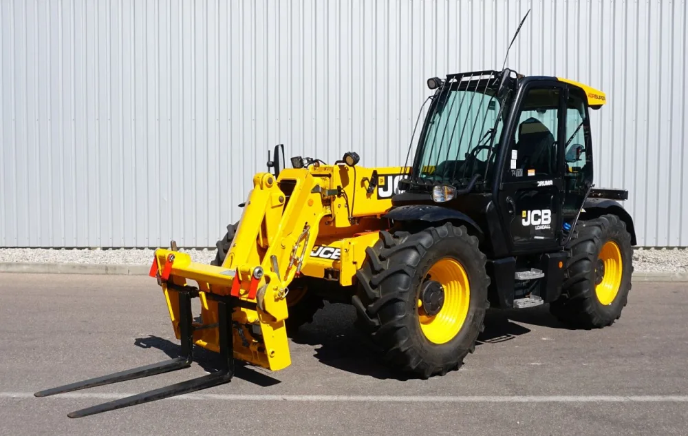 Teleskopstapler JCB 541-70 AGRI SUPER (2017)