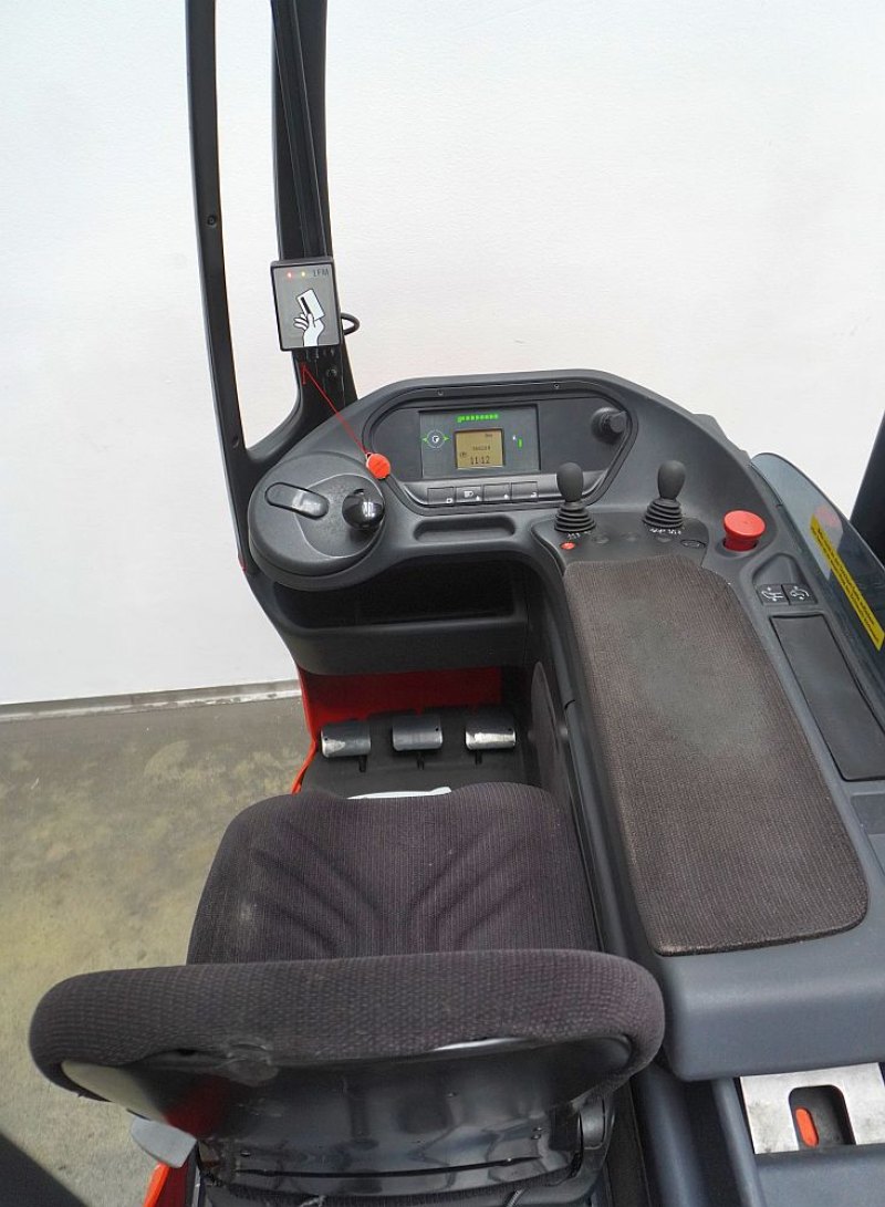 Schubmaststapler Linde R 10 B 1120 (2016)