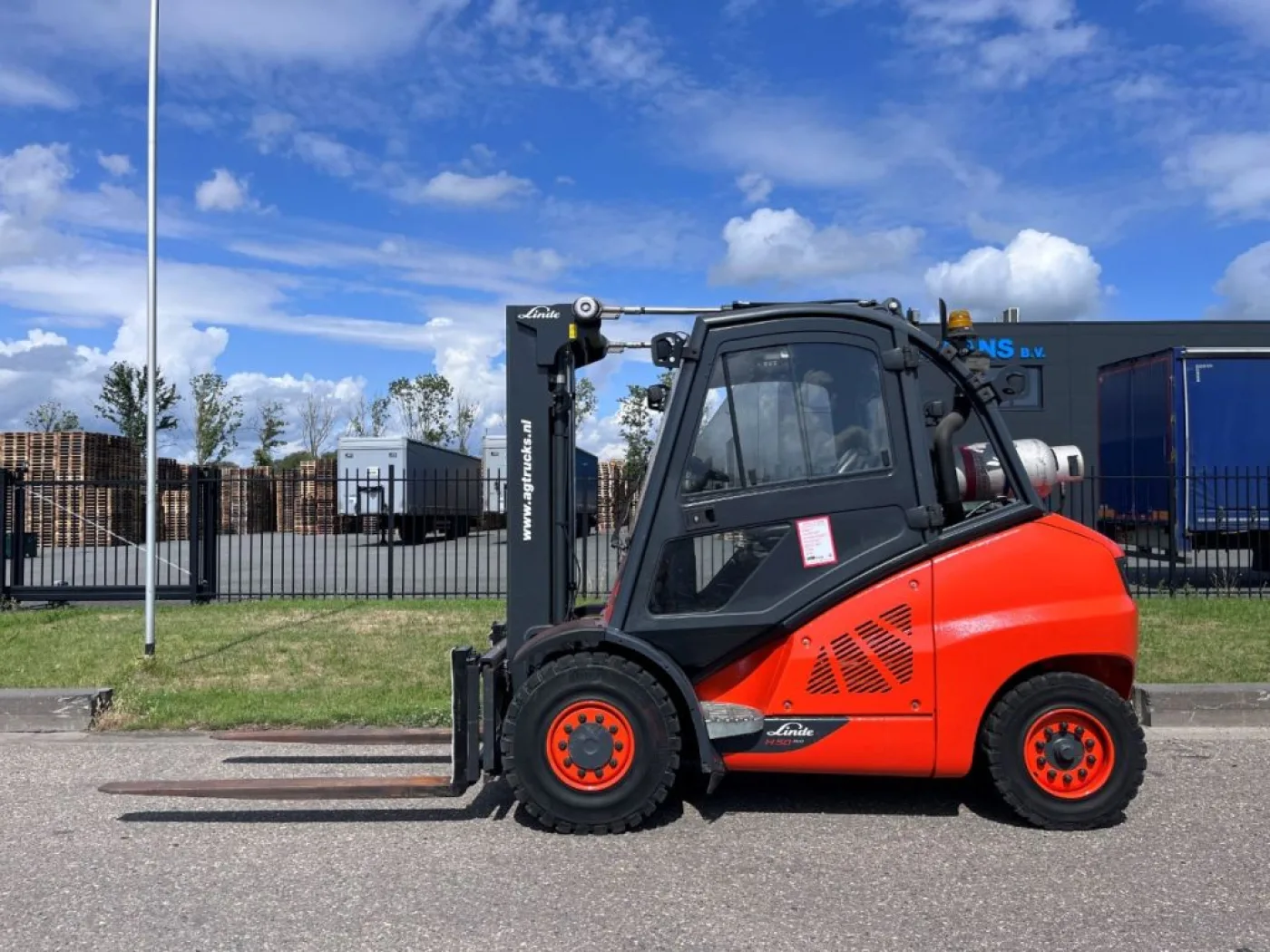 Linde H50T-02 - 2