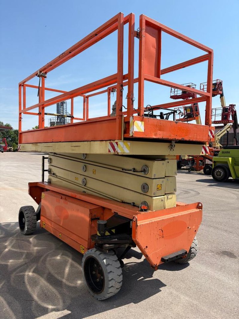 Hollandlift X105EL16 - 12,50m Elektro Scherenarbeitsbühne Arbeitsbühne N412