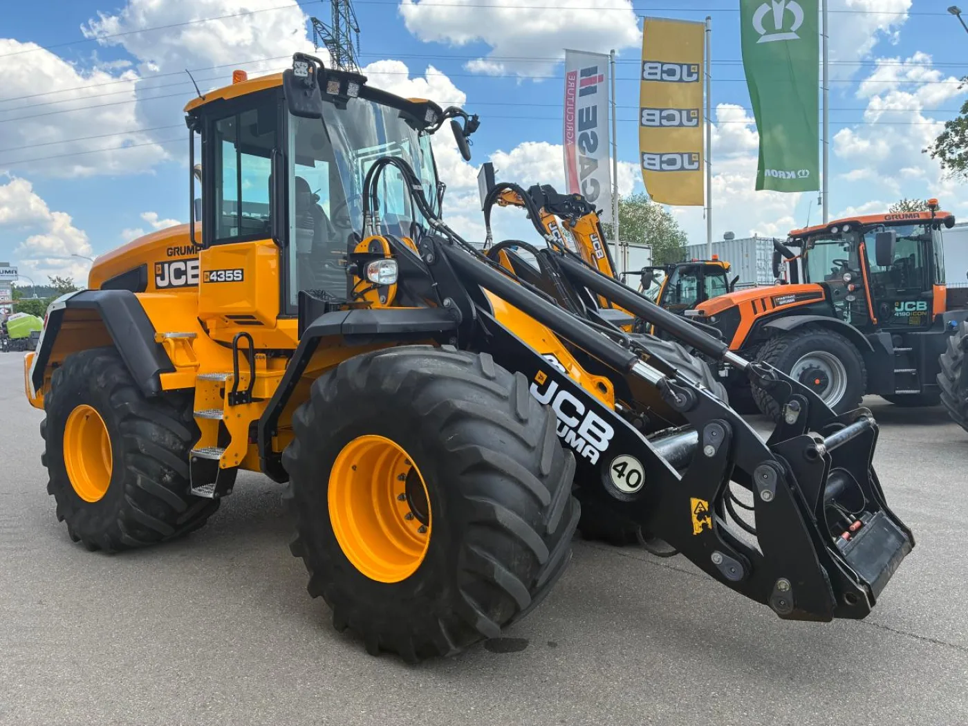 Radlader JCB 435 S - 4