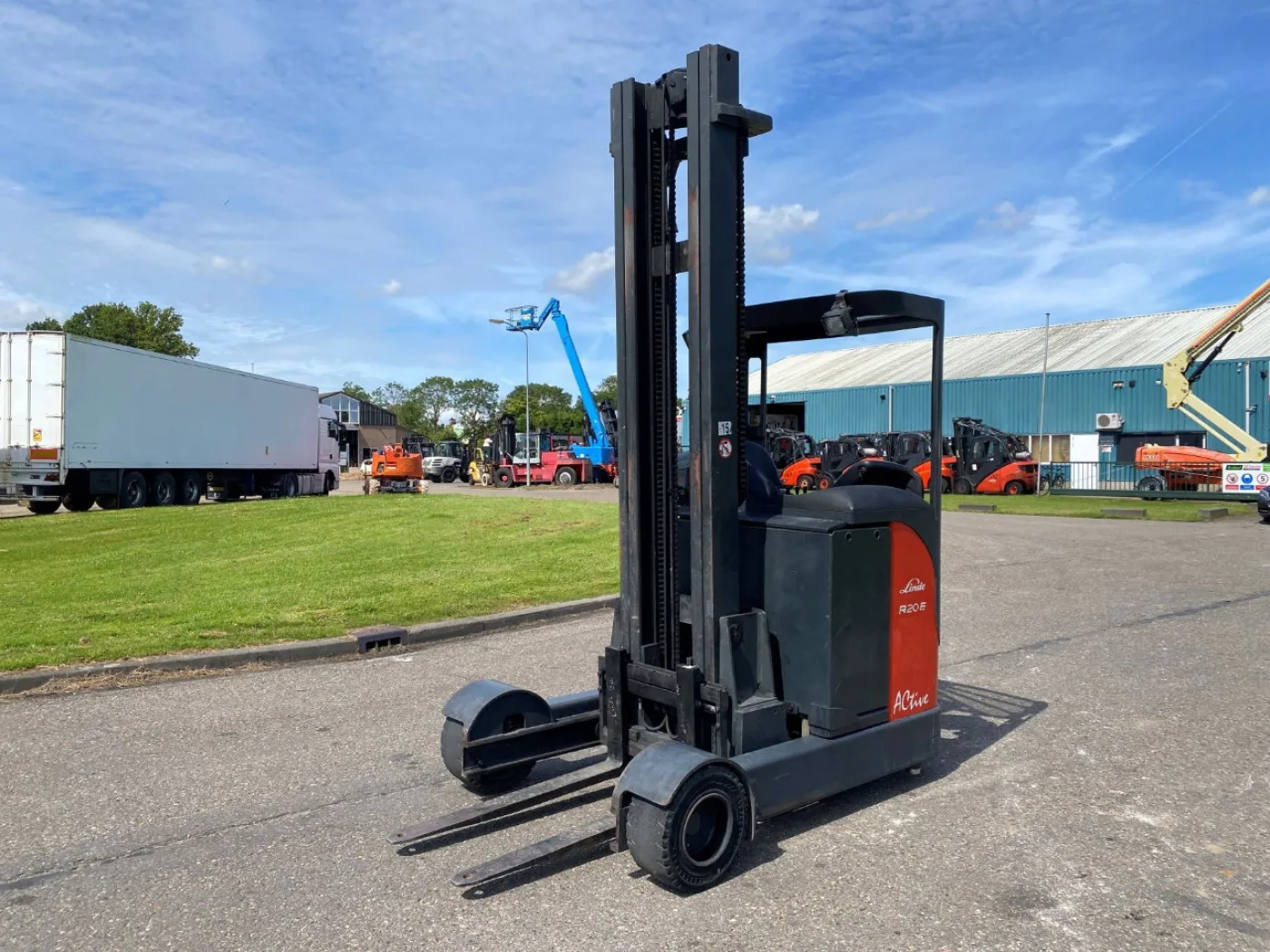 Linde R20G-12 - 3