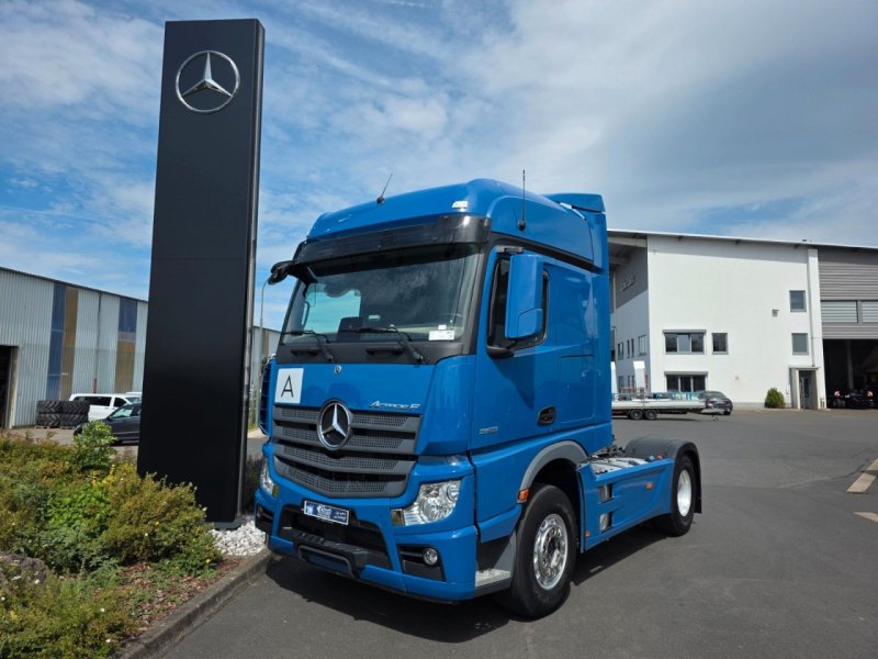 Mercedes Benz Actros 1853 LS Hydraulik Öl-Retarder Standklima