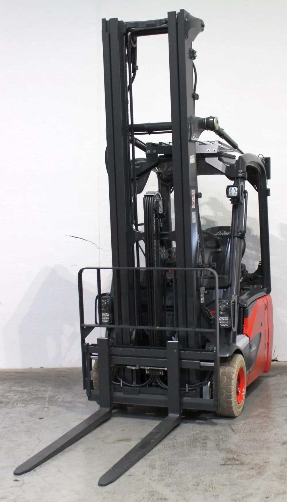 Frontstapler Linde E 16 C EVO 386-02 (2022)