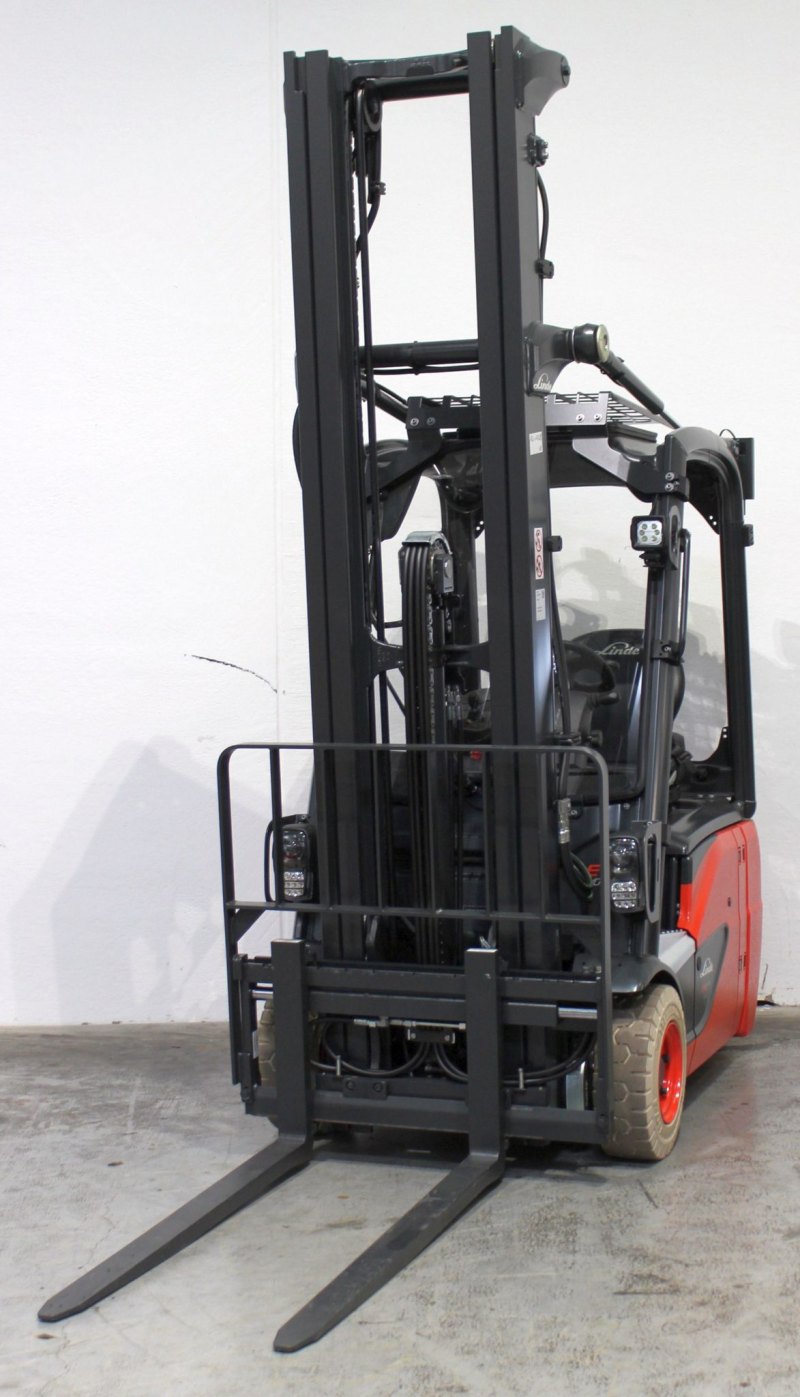 Frontstapler Linde E 16 C EVO 386-02 (2022)