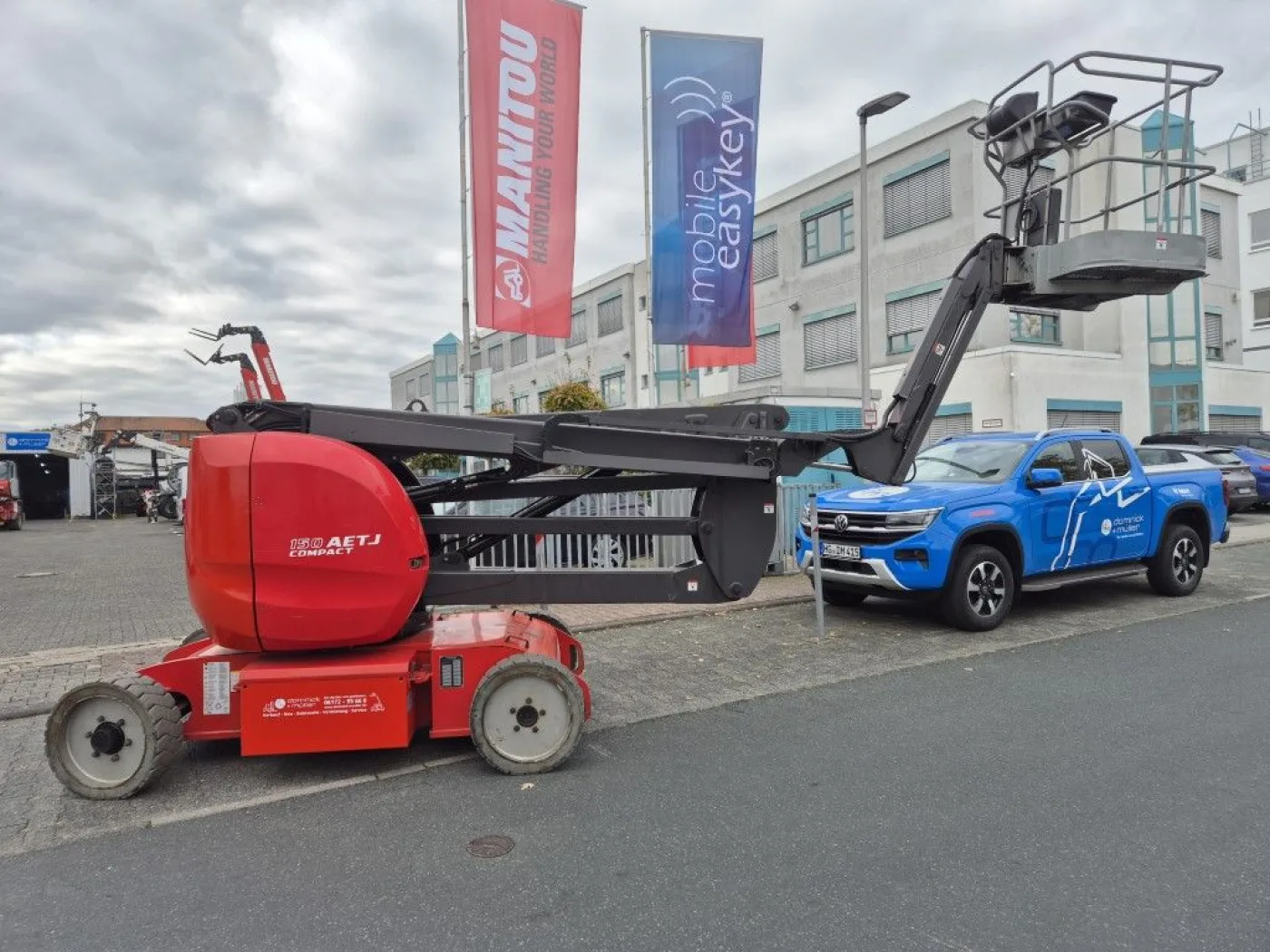 Manitou 150 AETJ-C - 2